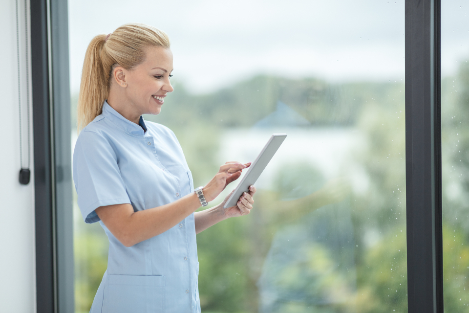 Naomi B., Director of Nursing