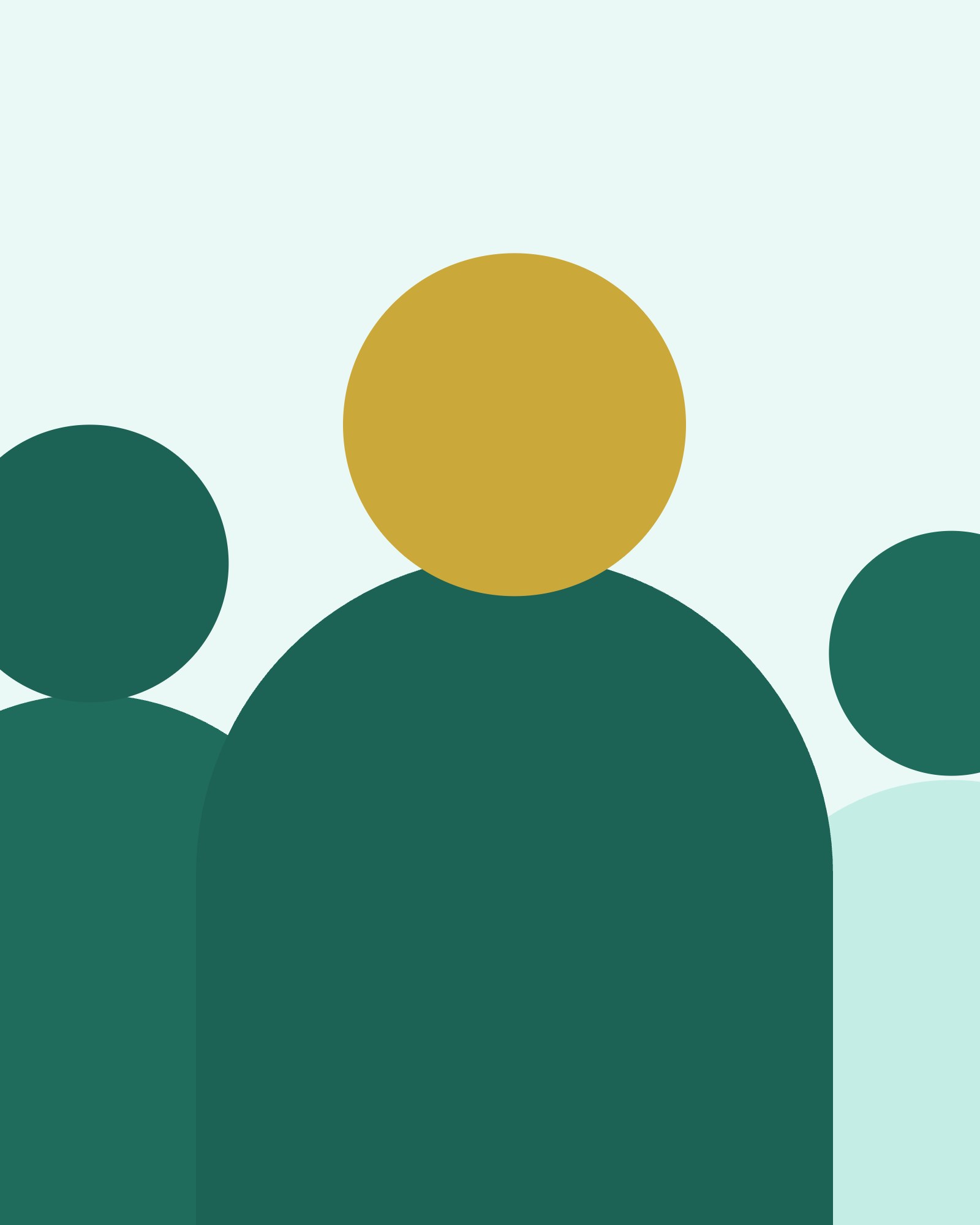 Illustration placeholder: Pepper Health care team (lab art)
